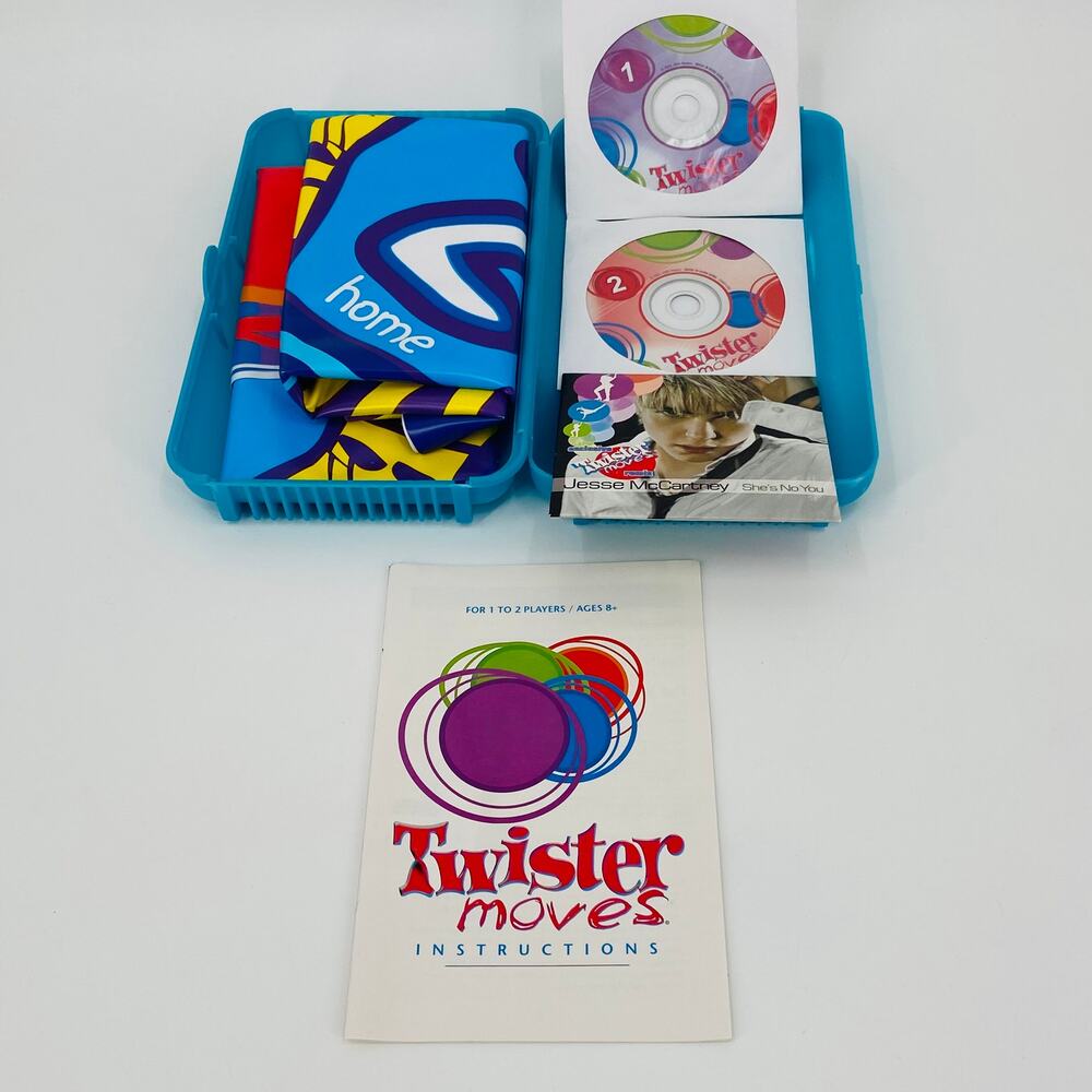 Twister Moves Game